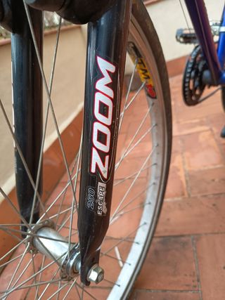 Bicicleta Topbike con accesorios