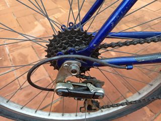 Bicicleta Topbike con accesorios