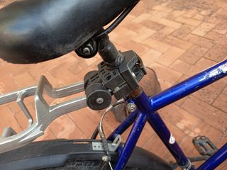 Bicicleta Topbike con accesorios