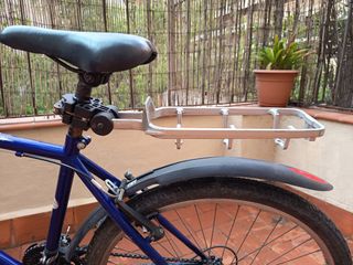 Bicicleta Topbike con accesorios