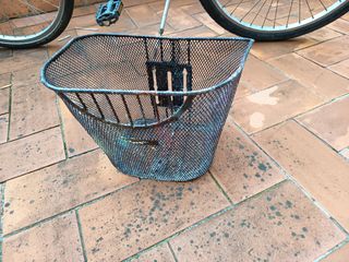 Bicicleta Topbike con accesorios