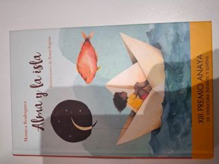 Alma y la isla - Mónica Rodríguez