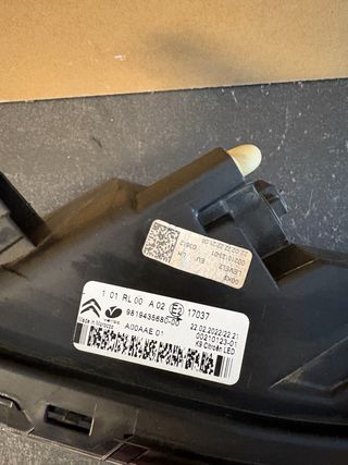 FARO IZQUIERDO CITROEN BERLINGO 2019-