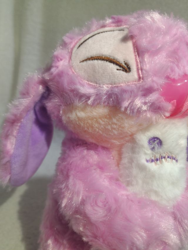 Peluche Stitch lila