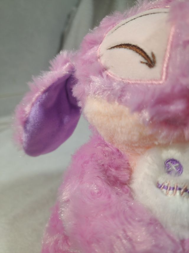 Peluche Stitch lila