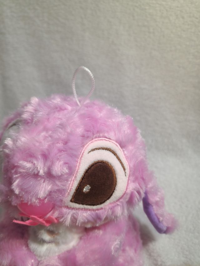 Peluche Stitch lila