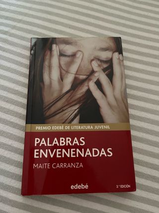 PALABRAS ENVENENADAS (PREMIO EDEBÉ DE LIT. JUVE...