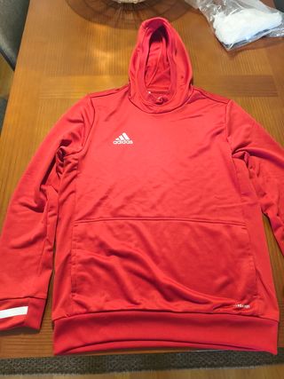 Sudadera Adidas Roja Talla S