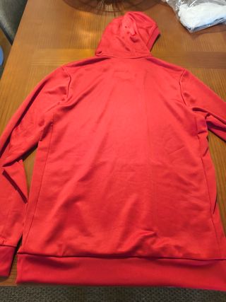Sudadera Adidas Roja Talla S