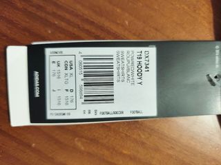 Sudadera Adidas Roja Talla S