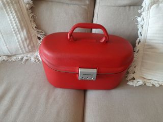 Neceser rigido Samsonite Rojo
