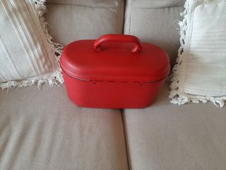 Neceser rigido Samsonite Rojo
