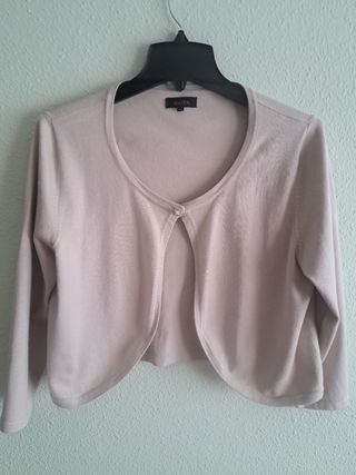Chaqueta corta ANTEA beige