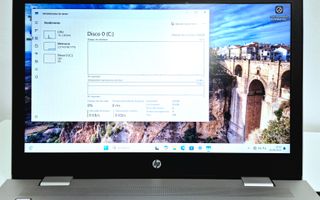 Portátil HP Ryzen 5 16GB RAM 256GB SSD