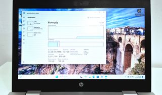 Portátil HP Ryzen 5 16GB RAM 256GB SSD