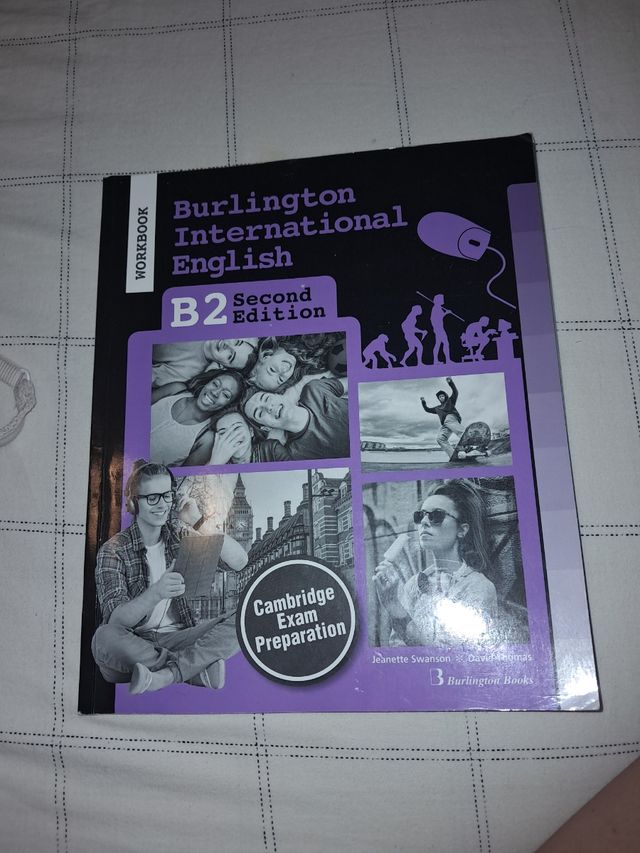 B. INTERNATIONAL ENGLISH B2 WB 2nd Edition 2021