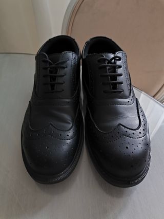 Zapatos de seguridad negros 