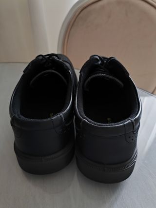 Zapatos de seguridad negros 