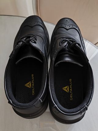 Zapatos de seguridad negros 
