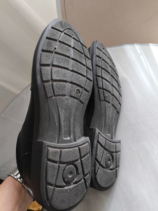 Zapatos de seguridad negros 