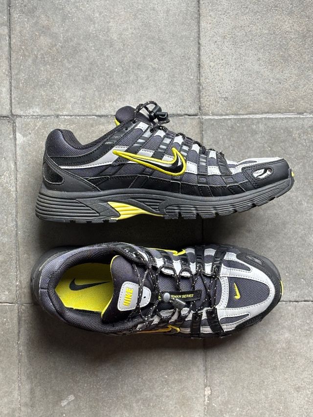 Nike Shoe Nike P 6000 Amarillas Zapatillas Nike P-6000 Negras Y