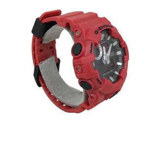 Reloj Casio G-Shock GA-700 Rojo