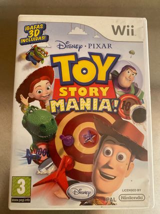Toy Story Mania! Wii