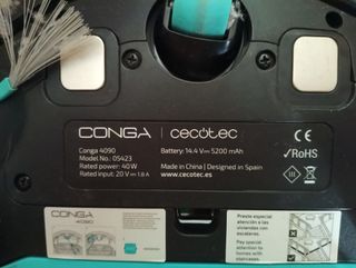Conga 4090 Robot Aspirador