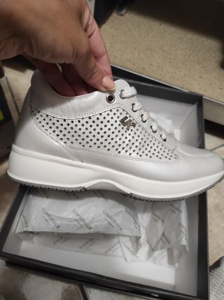 Scarpe Lumberjack Donna Bianche con Lacci