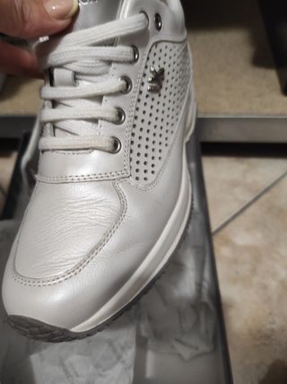 Scarpe Lumberjack Donna Bianche con Lacci