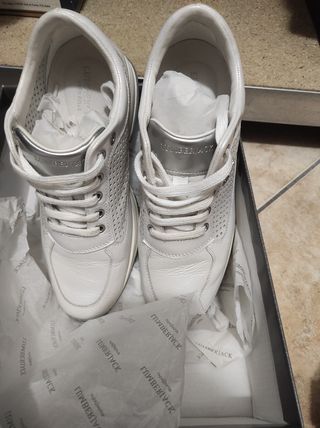 Scarpe Lumberjack Donna Bianche con Lacci