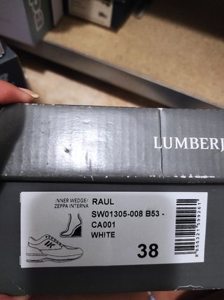 Scarpe Lumberjack Donna Bianche con Lacci