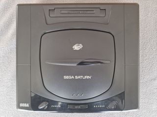 Consola Sega Saturn Modelo 1