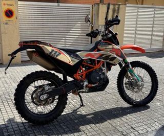 KTM 690 Enduro R 2009