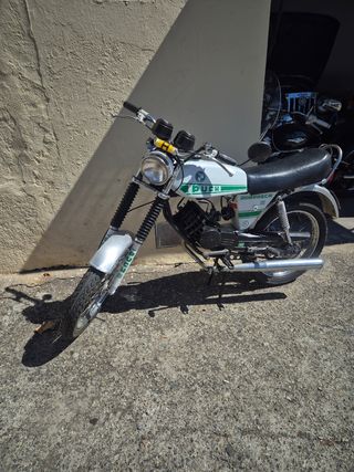 Puch Borrasca Histórica - Exenta ITV