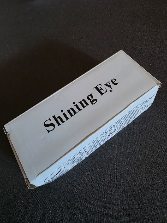 Gafas Shining Eye Cristal Transparente