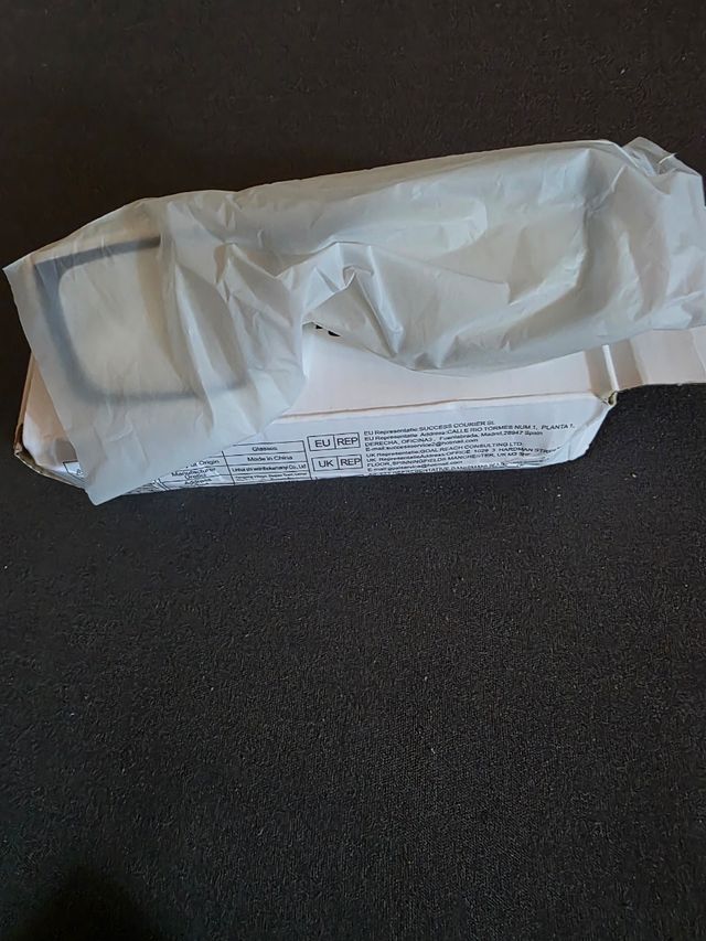 Gafas Shining Eye Cristal Transparente