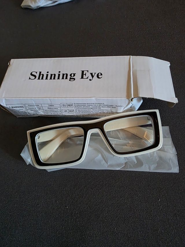 Gafas Shining Eye Cristal Transparente