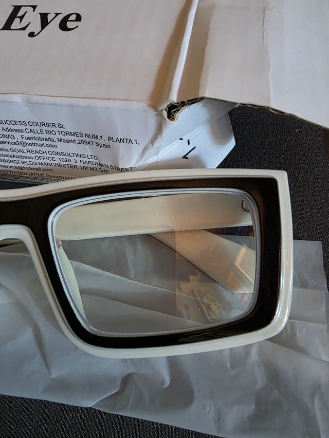 Gafas Shining Eye Cristal Transparente