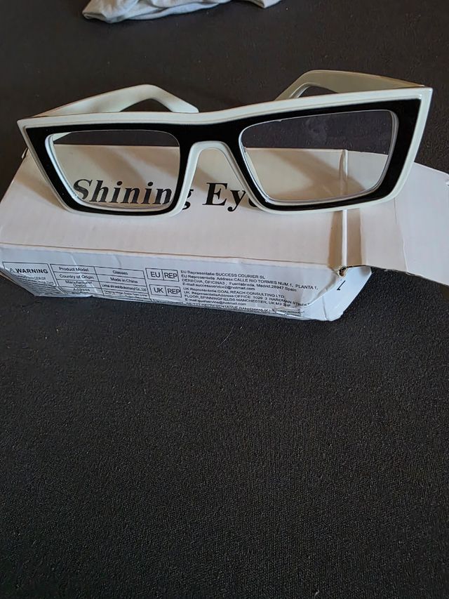 Gafas Shining Eye Cristal Transparente