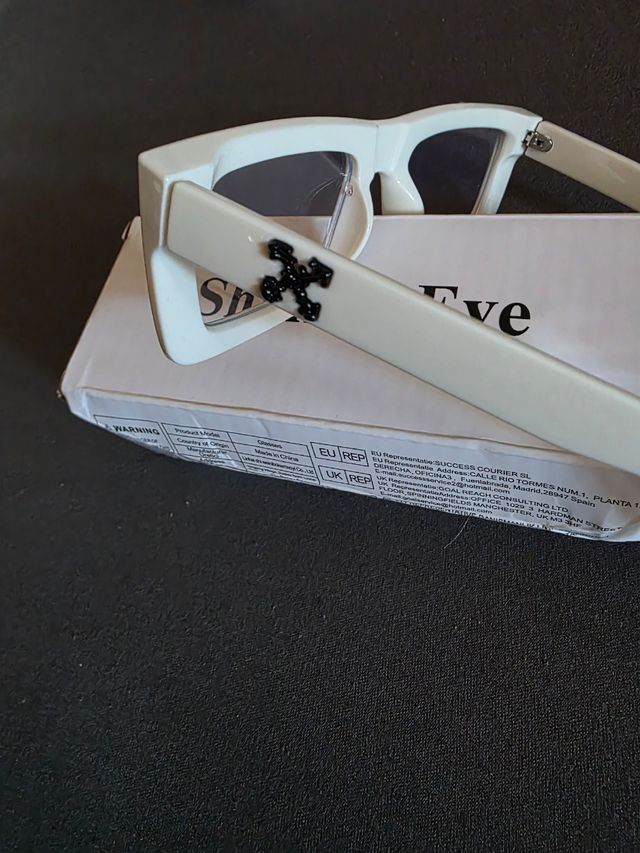 Gafas Shining Eye Cristal Transparente