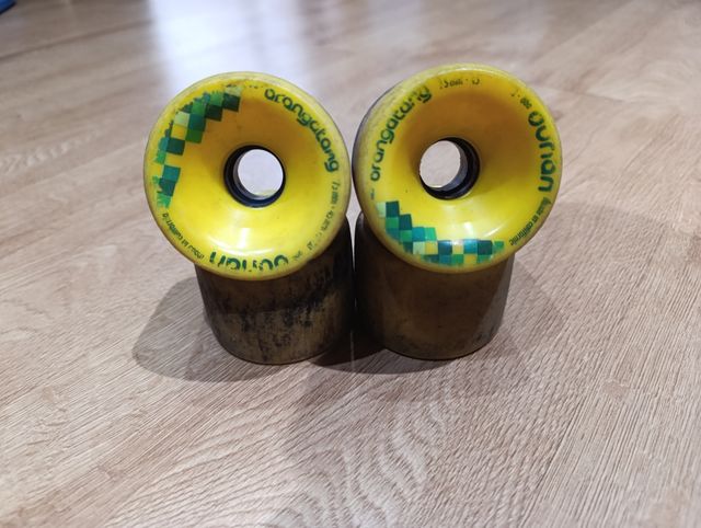 Ruedas Orangatang Durian+rodamientos flip