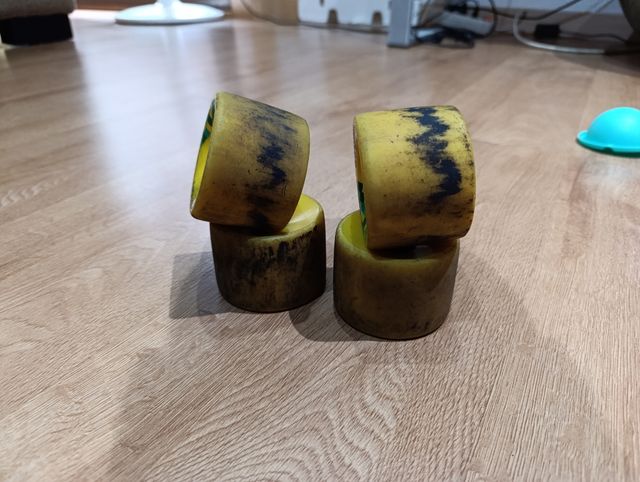 Ruedas Orangatang Durian+rodamientos flip