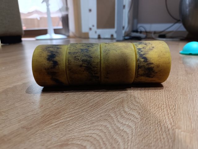 Ruedas Orangatang Durian+rodamientos flip