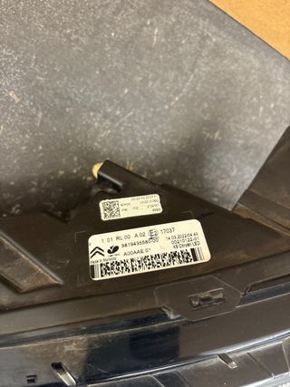 FARO DERECHO BERLINGO 2019-