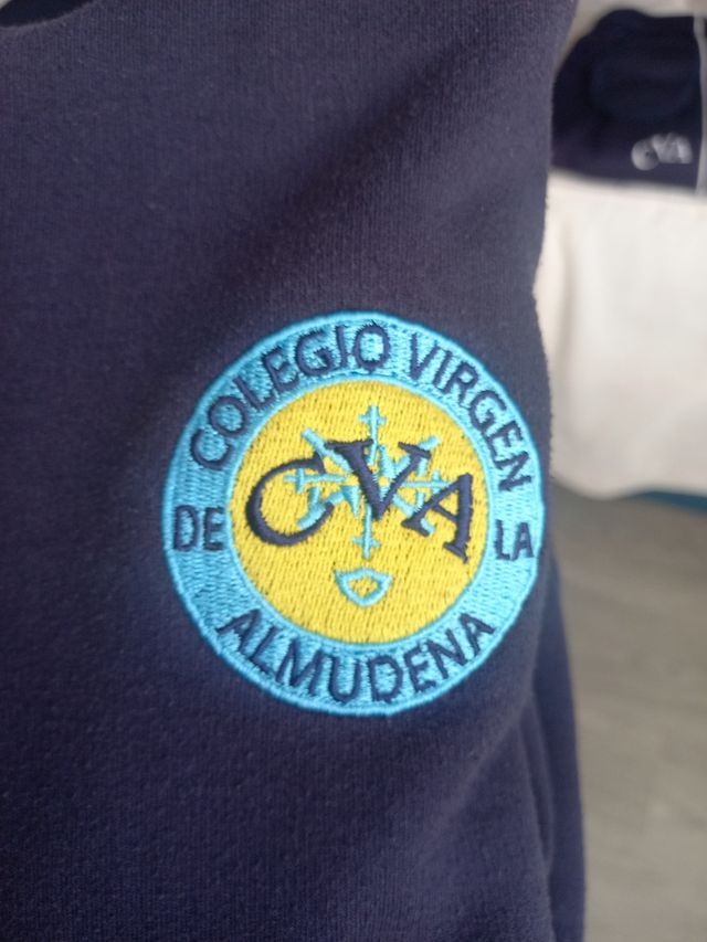 Uniforme Colegio Virgen de la Almudena