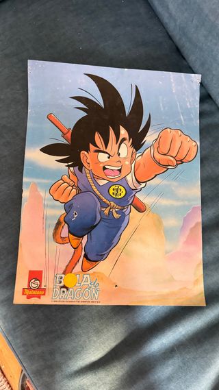 3 Posters  Antiguos  Bola de Dragón Matutano