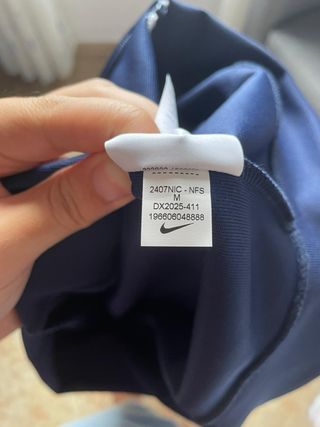 Chaqueta Nike Azul y Blanca