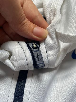 Chaqueta Nike Azul y Blanca