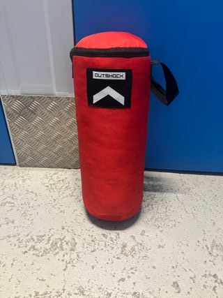 Saco de Boxeo OUTSHOCK Rojo